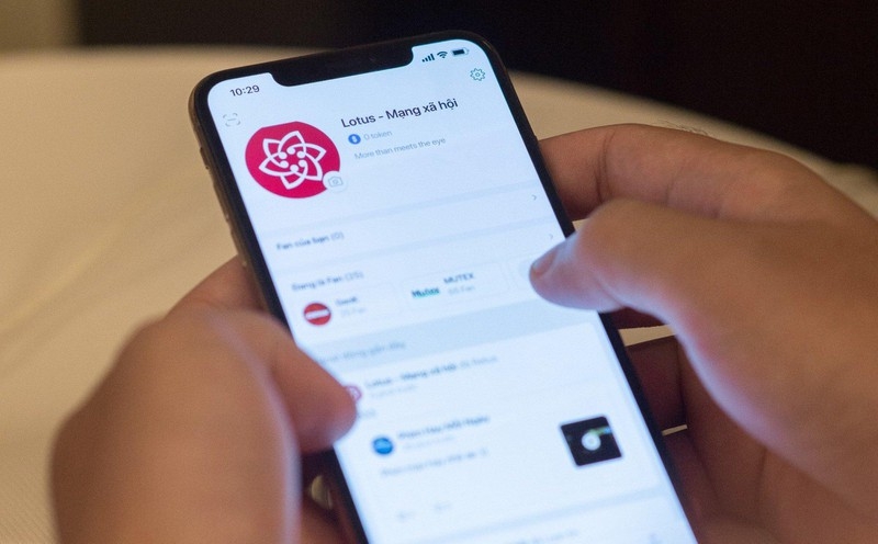 Token trong MXH Lotus khiến nhiều người tò mò có gì mới lạ?