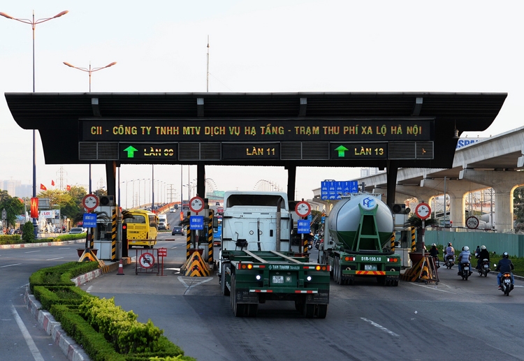 TP.HCM: Trạm BOT Xa lộ Hà Nội sắp thu phí lại