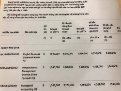 Đại học Kinh tế TP HCM: Hàng trăm sinh viên bị 'truy thu' tiền học phí