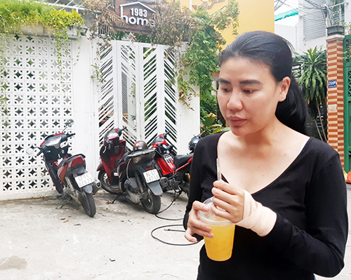 Cưỡng chế nhóm vệ sĩ khỏi căn nhà bị chiếm cuong che nhom ve si khoi can nha bi chiem