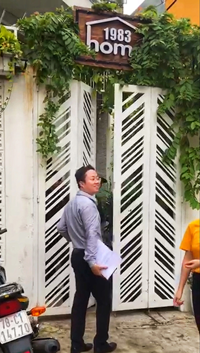 Cưỡng chế nhóm vệ sĩ khỏi căn nhà bị chiếm cuong che nhom ve si khoi can nha bi chiem