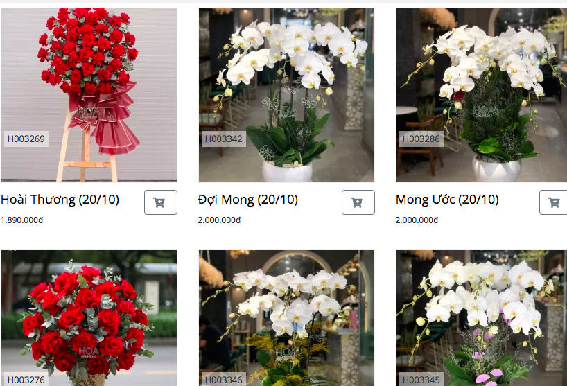 Nỗi khổ 20/10, muốn tặng đúng ngày bị chém thêm 500 ngàn noi kho 2010 muon tang dung ngay bi chem them 500 ngan