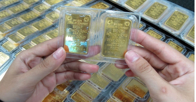 Giá vàng SJC tiếp tục đi lên