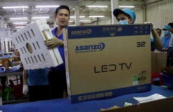 asanzo lua doi khach hang gia mao nhan hieu va tron thue