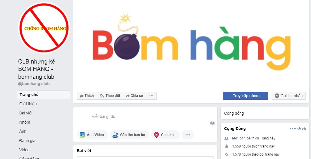 Danh sách đen "kẻ bom hàng", hội shop online điểm danh khách xấu tính