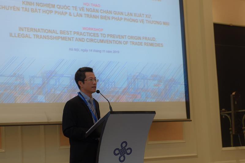 Nở rộ hàng "Made in Vietnam" được sản xuất ở... Trung Quốc no ro hang made in vietnam duoc san xuat o trung quoc