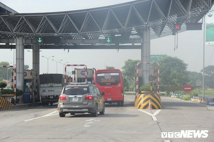 Bộ GTVT không cho VETC trả dự án thu phí không dừng bo gtvt khong chap thuan viec vetc tra du an thu phi khong dung