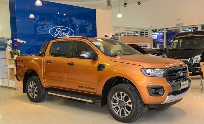 Triệu hồi hơn 3.200 xe dòng Ford Ranger để sửa lỗi túi khí nguy hiểm