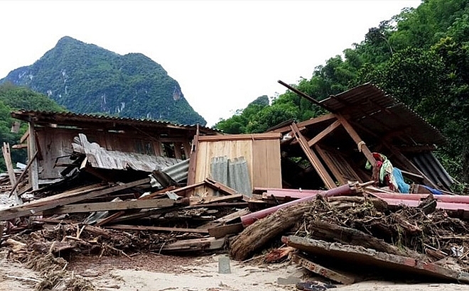 con bao so 3 mang ten wipha quet qua gay thiet hai lon ve nguoi va cua cho nguoi dan