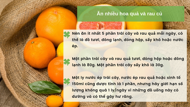 Chìa khoá vàng trong khẩu phần ăn hàng ngày giúp bạn sống khoẻ hơn chia khoa vang trong khau phan an hang ngay giup ban song khoe hon
