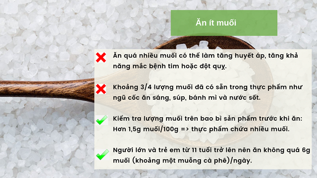 Chìa khoá vàng trong khẩu phần ăn hàng ngày giúp bạn sống khoẻ hơn chia khoa vang trong khau phan an hang ngay giup ban song khoe hon