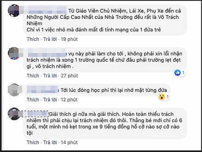 Vụ học sinh lớp 1 trường Gateway tử vong: Dư luận phẫn nộ đòi tẩy chay nhà trường vu hoc sinh lop 1 truong gateway tu vong du luan phan no doi tay chay nha truong