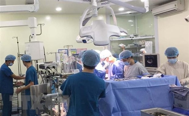 Hà Nội : Các bác sĩ cứu sống kịp thời bệnh nhân bị lóc tách động mạch chủ cấp