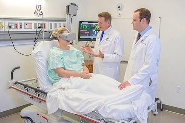 phat minh moi dung mu thuc te ao thay cho thuoc giam dau cho phu nu vuot can