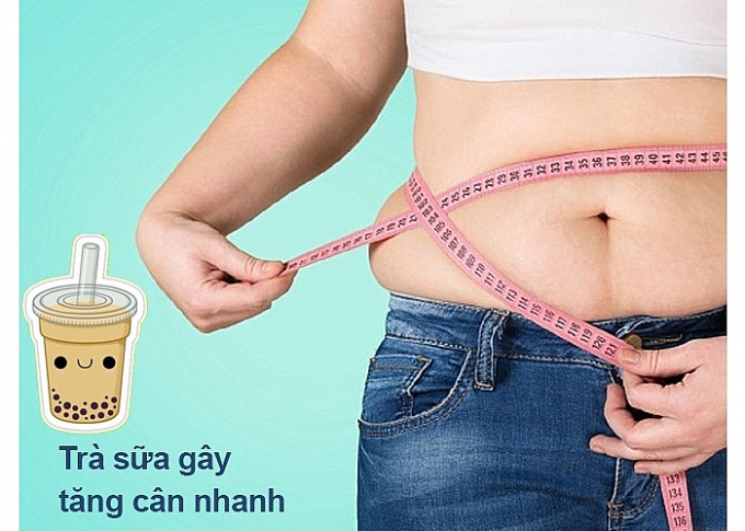 thoi quen uong tra sua co the lam giam kha nang sinh san