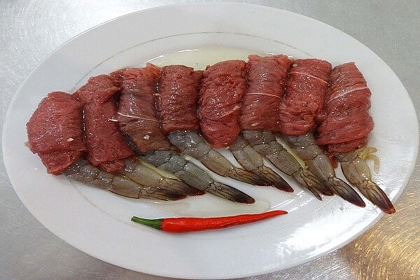 ton tho vi ket hop khong dung cach giua cac loai thuc pham