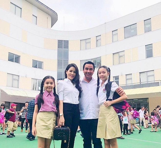 Hồ Ngọc Hà và các sao Việt mạnh chi cho con học trường 'nghìn đô' để đảm bảo an toàn sao viet manh tay chi tien cho con hoc truong nghin do de dam bao an toan