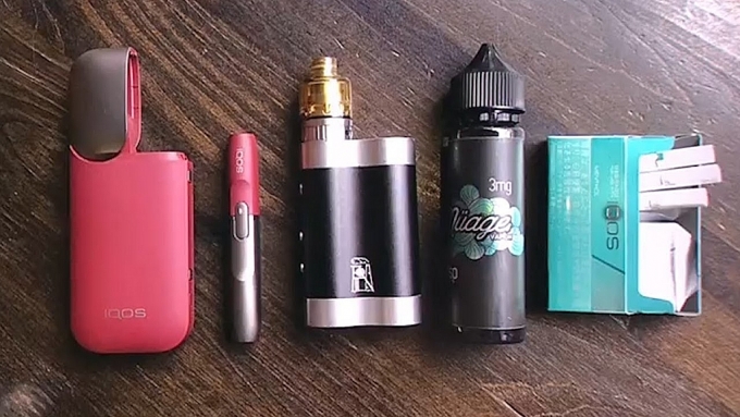 Thuốc lá điện tử giúp cai nghiện hay là tác nhân gây nghiện? thuoc la dien tu giup cai nghien hay la tac nhan gay nghien