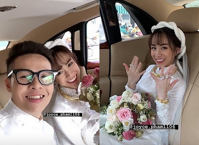 loat sieu xe trinh lang trong dam cuoi ai nu con gai dai gia minh nhua