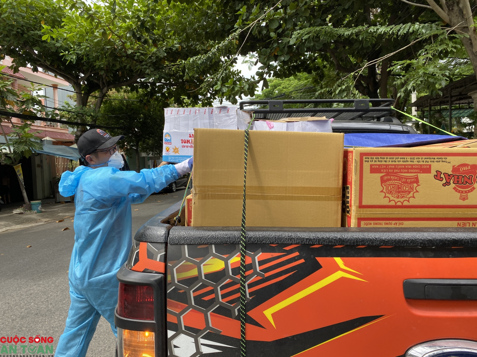 “14 ngày yêu thương” của CLB Xe bán tải thành phố Đà Nẵng 2118 img 0758