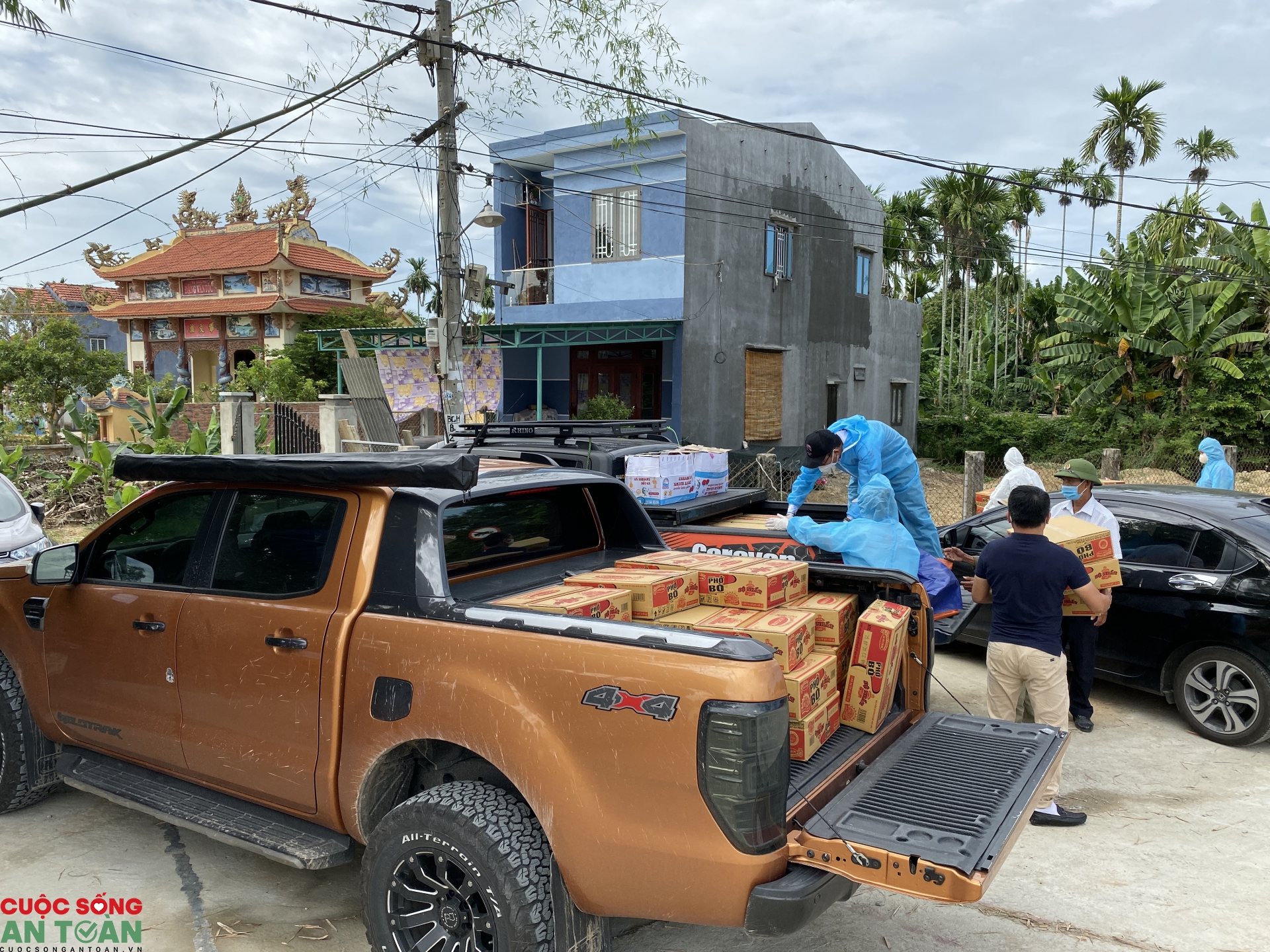 “14 ngày yêu thương” của CLB Xe bán tải thành phố Đà Nẵng 2128 img 0778