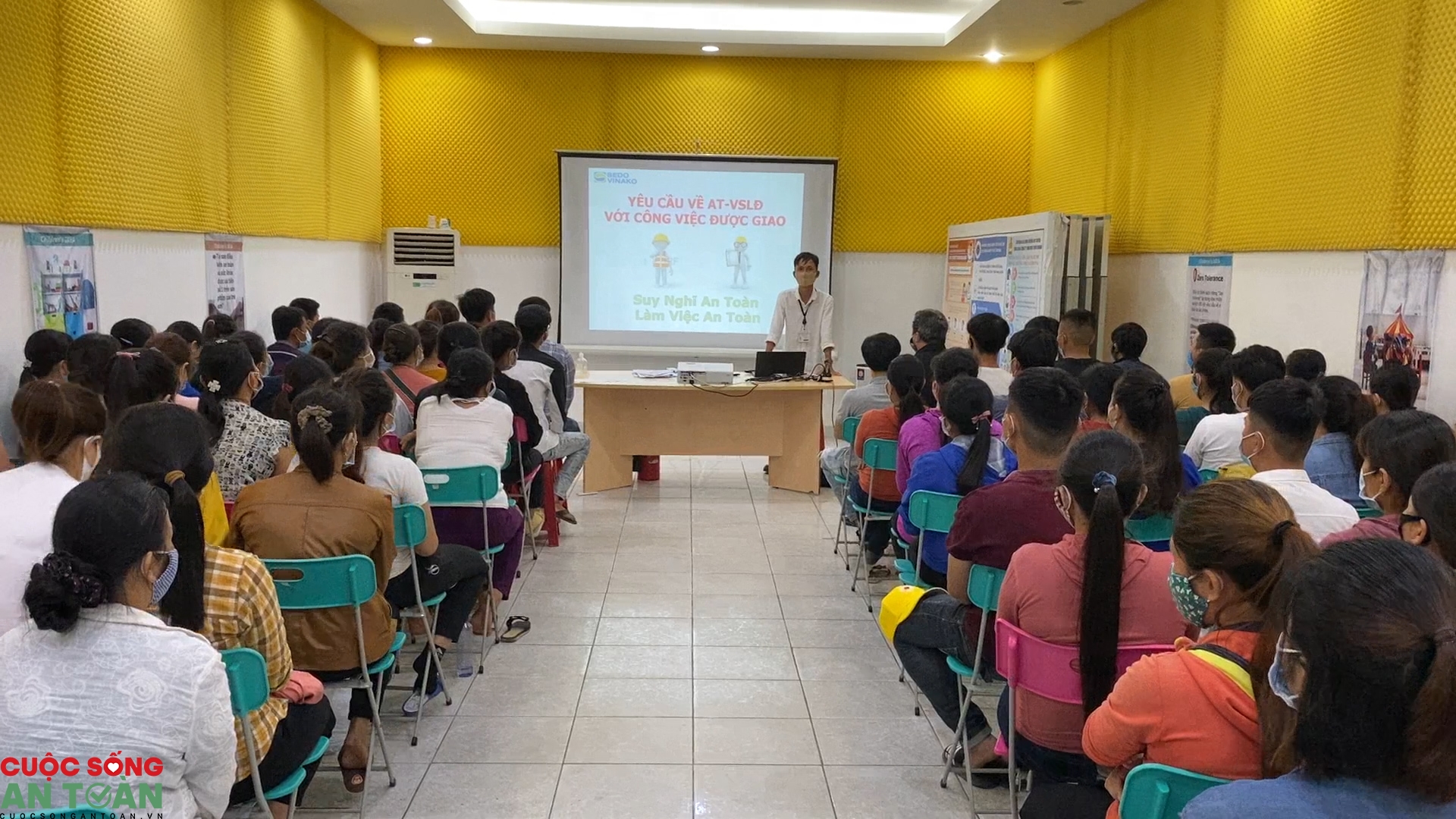 “Mái ấm” cho người lao động ở doanh nghiệp FID tại Quảng Nam “Mái ấm” cho người lao động ở doanh nghiệp FID tại Quảng Nam