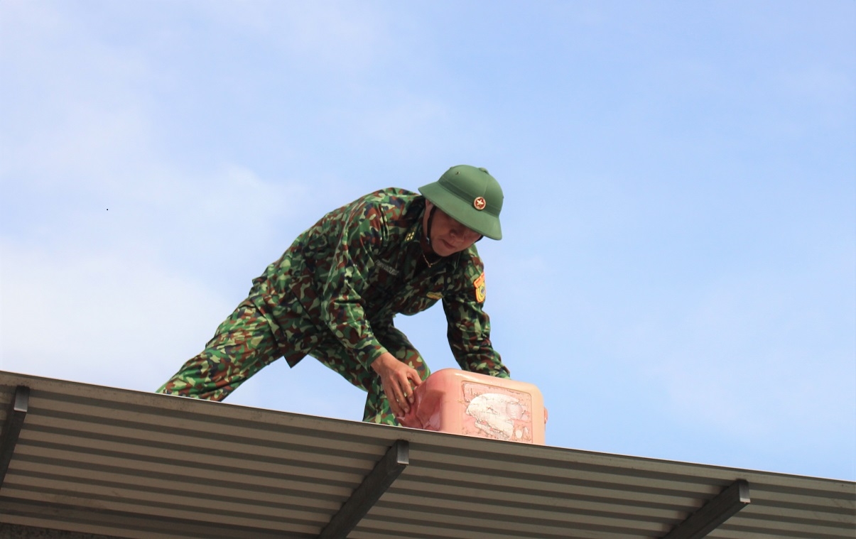 Quảng Nam: Người dân lo đối phó với bão số 9 Quảng Nam: Người dân lo đối phó với bão số 9