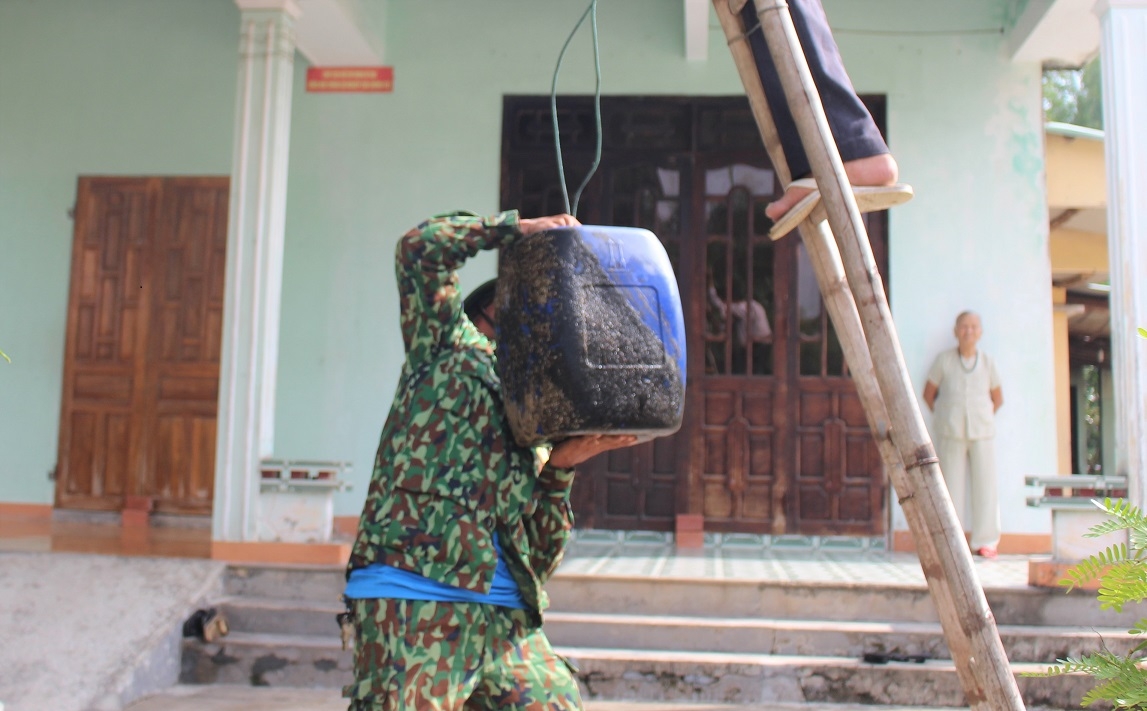 Quảng Nam: Người dân lo đối phó với bão số 9 Quảng Nam: Người dân lo đối phó với bão số 9