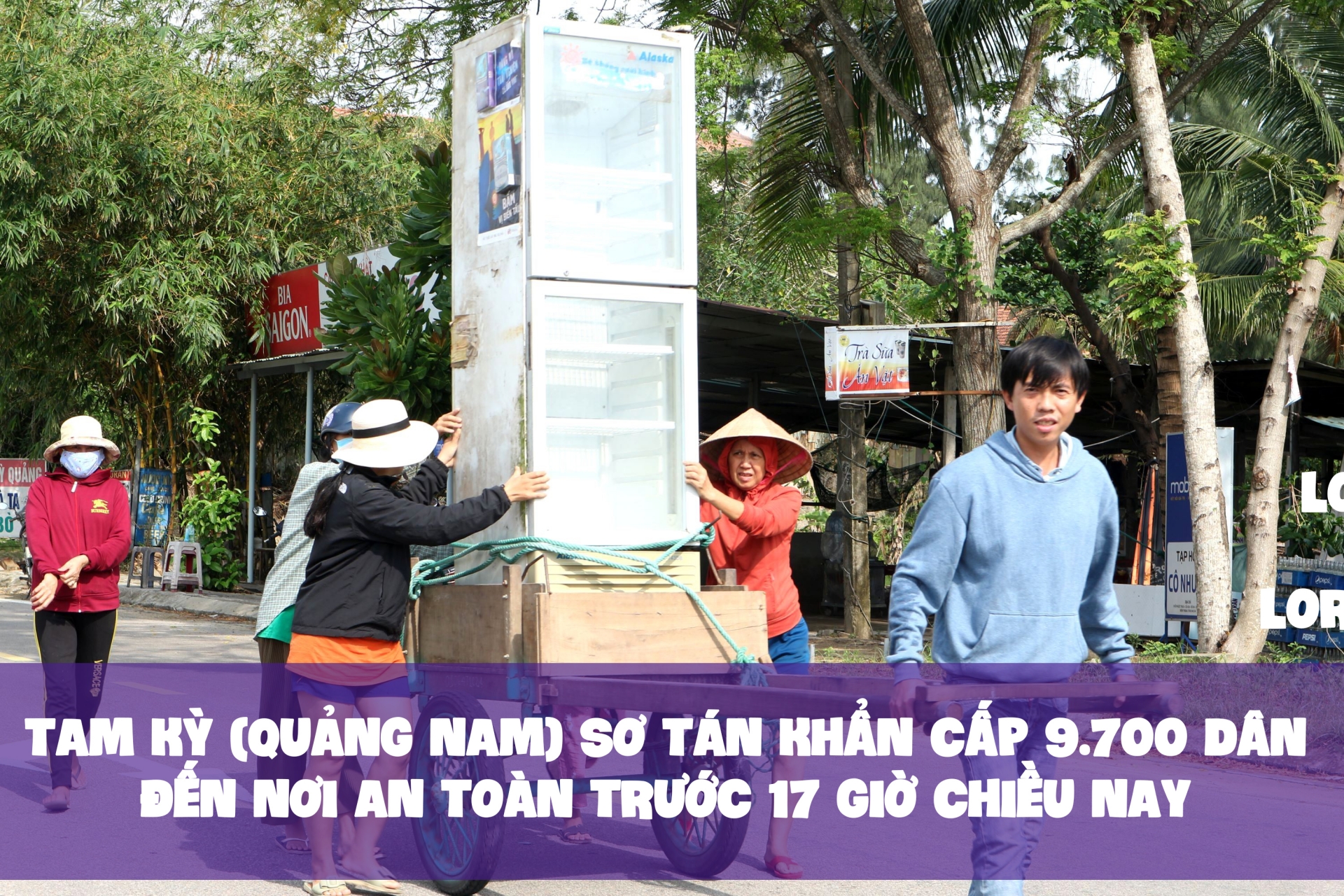 Tam Kỳ (Quảng Nam) sơ tán khẩn cấp 9.700 dân đến nơi an toàn trước 17 giờ chiều nay Tam Kỳ (Quảng Nam) sơ tán khẩn cấp 9.700 dân đến nơi an toàn trước 17 giờ chiều nay