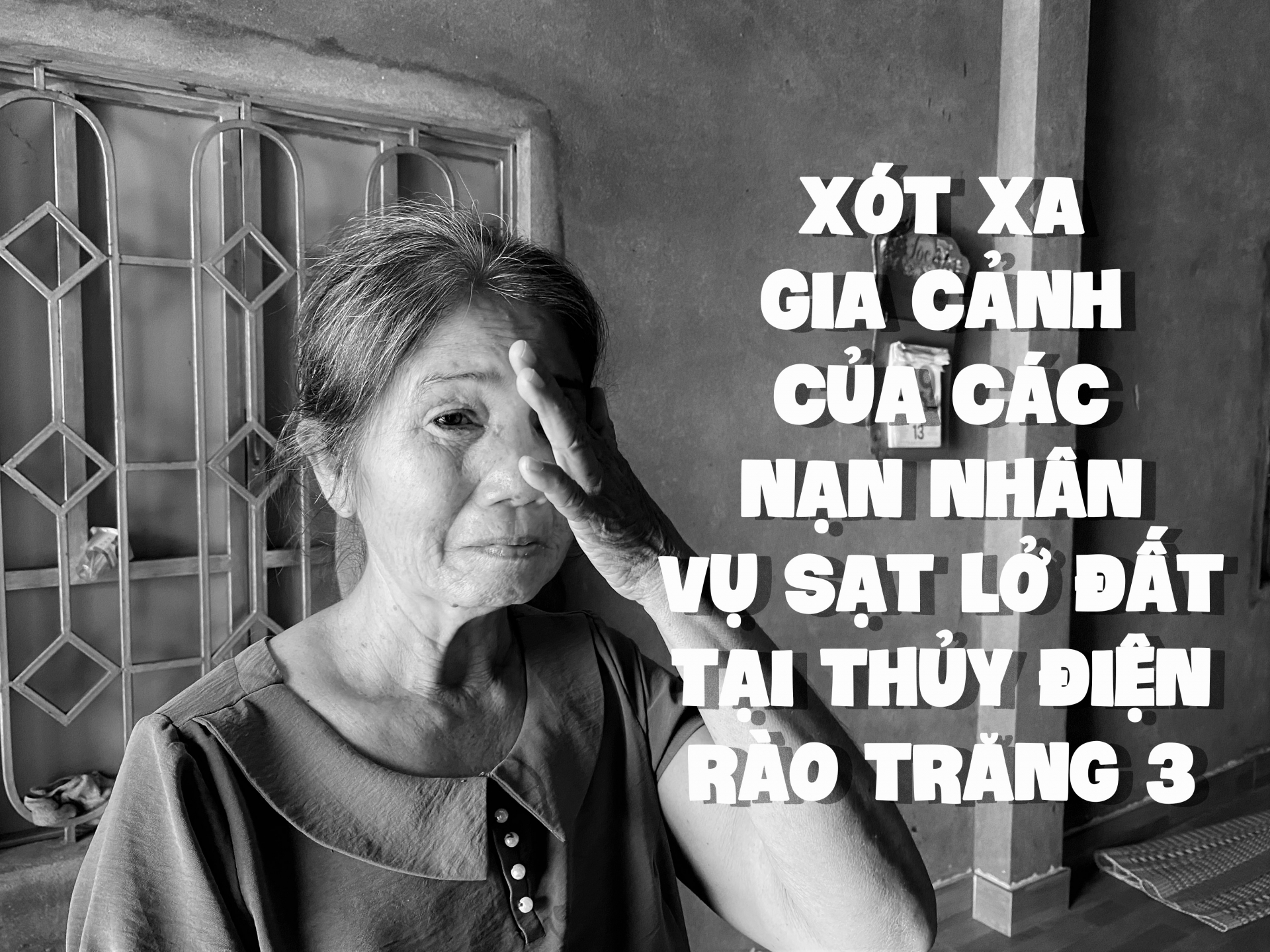 Xót xa gia cảnh của các nạn nhân vụ sạt lở đất tại thủy điện Rào Trăng 3 Xót xa gia cảnh của các nạn nhân vụ sạt lở đất tại thủy điện Rào Trăng 3