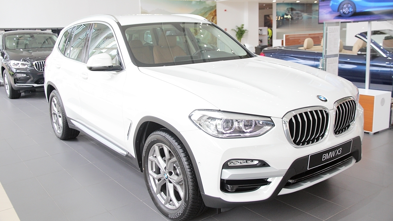 Cận cảnh BMW X3 2020 giá 2,7 tỷ đồng