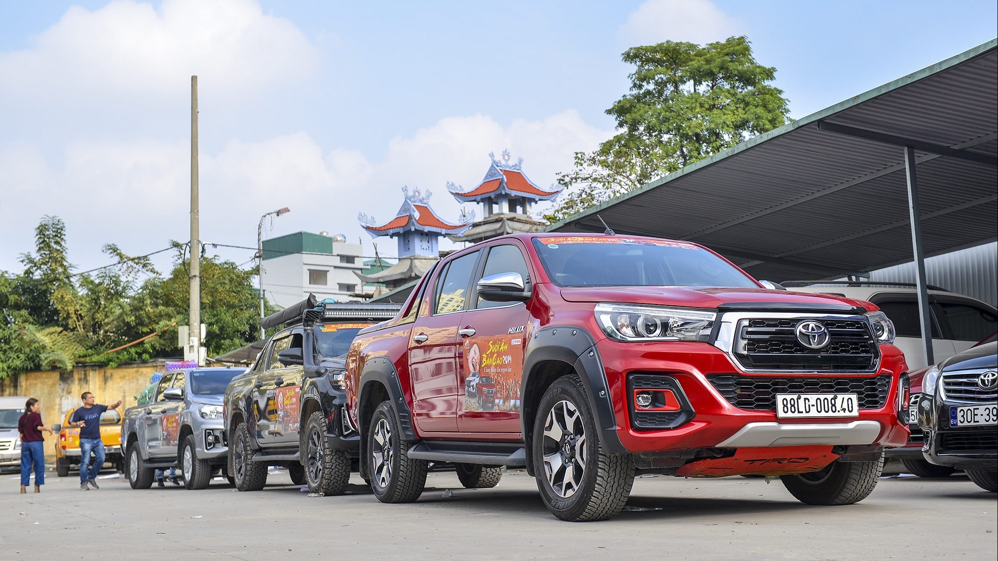 Những lưu ý khi đi xa bằng xe bán tải