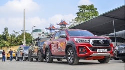 Những lưu ý khi đi xa bằng xe bán tải