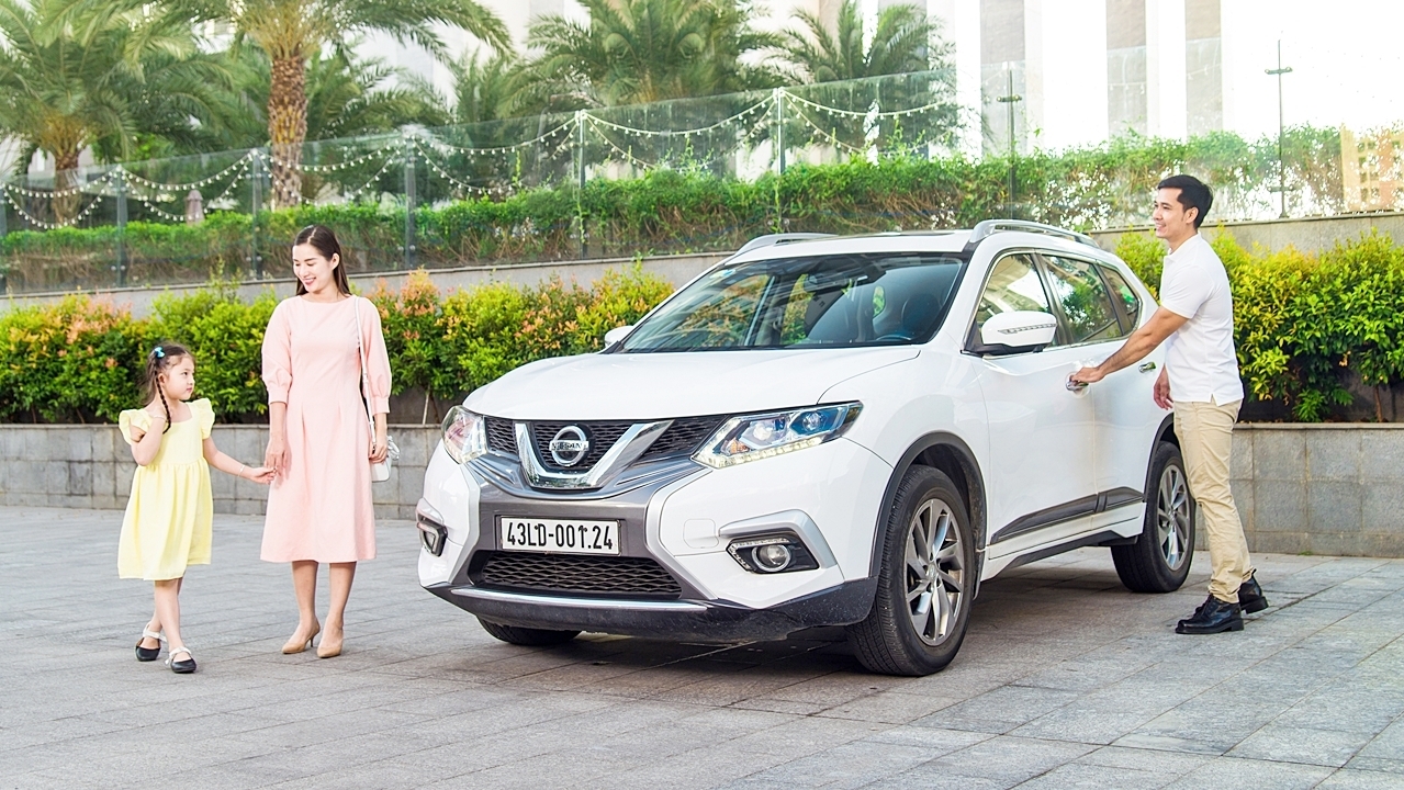 Mẫu CUV 5+2 Nissan X-Trail  - Xe hay cho gia đình