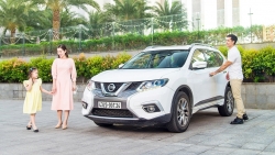 Mẫu CUV 5+2 Nissan X-Trail  - Xe hay cho gia đình
