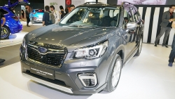 Cận cảnh xe 'lai' Subaru Forester e-Boxer