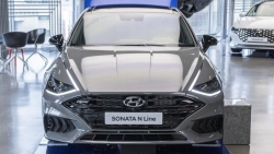 Hyundai Sonata N Line 2021 chính thức bán tại Hàn Quốc