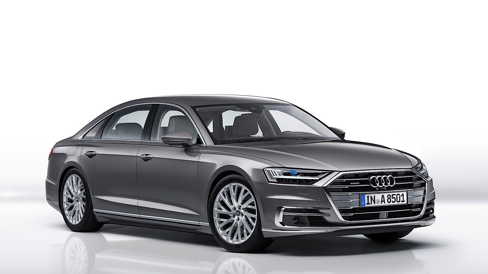 Lộ diện Audi A8L Horch đối thủ xứng tầm của Mercedes-Maybach S-Class