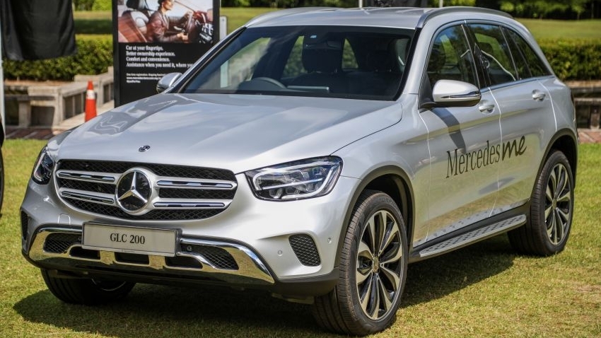 Mercedes GLC200 mới sẽ ra mắt khách hàng Việt trong tháng này