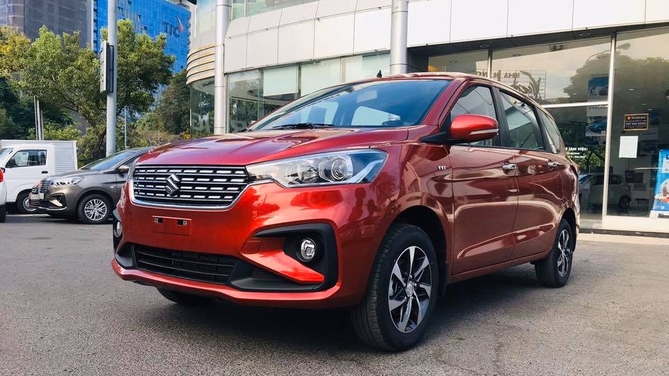 Suzuki Ertiga 2020 về Việt Nam với giá bán tăng nhẹ