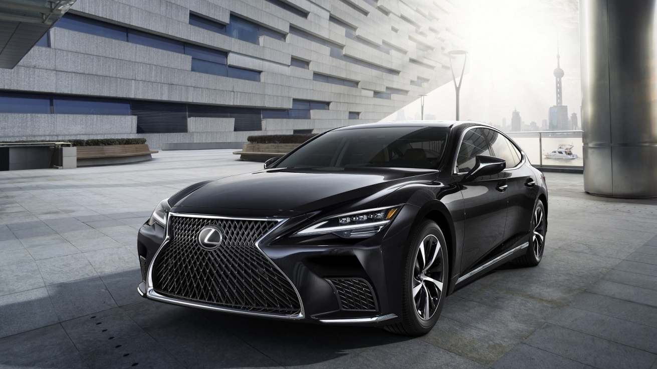 Lexus LS 2021 giá từ 7,28 tỷ đồng