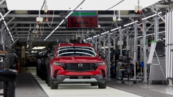 Mazda CX-50 được sản xuất hàng loạt