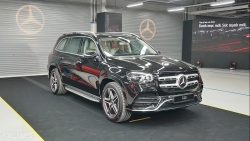 Cận cảnh SUV 7 chỗ hạng sang Mercedes-Benz GLS 450 4MATIC