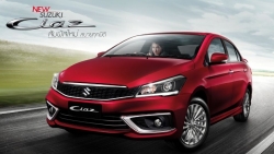 Suzuki Ciaz nâng cấp giá 386-498 triệu đồng tại Thái Lan