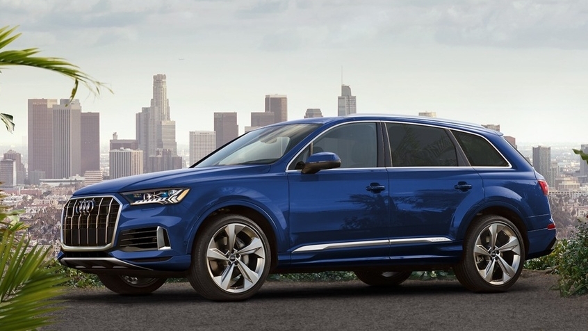 Phiên bản Audi Q7 nâng cấp có giá từ 3,45 tỷ tại Thái Lan