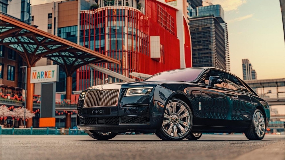 Rolls-Royce Ghost 2021 có mặt tại Thái Lan với mức giá từ 24,8 tỷ đồng