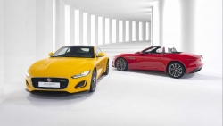 Jaguar F-TYPE 2021 về Việt Nam có giá từ 5,65 tỉ đồng
