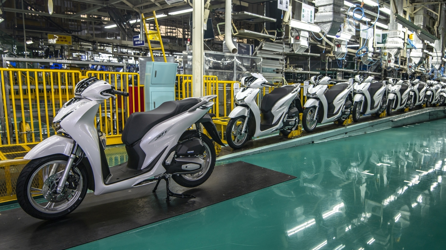 Honda chiếm 80% thị phần xe máy tại Việt Nam