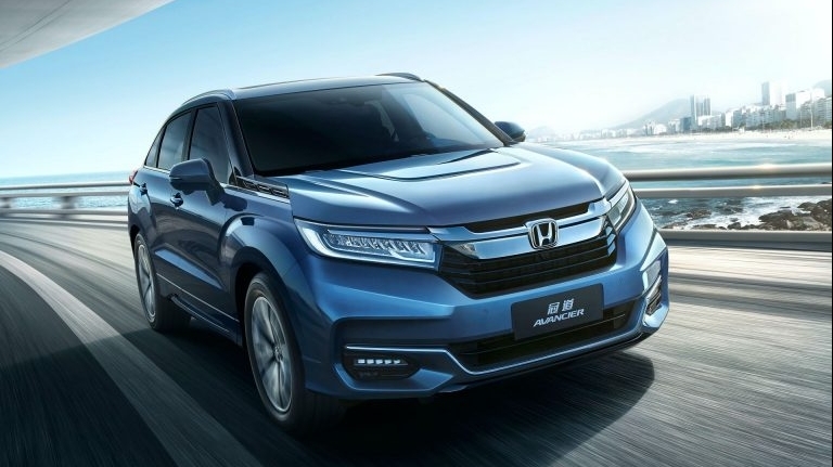Những nâng cấp hiện đại trên Honda Avancier 2020 vừa ra mắt