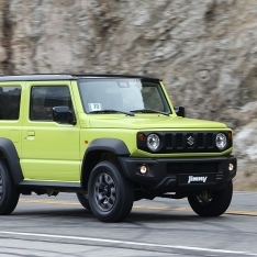 Jimny 5 cửa cỡ lớn nằm trong kế hoạch phát triển của Suzuki?
